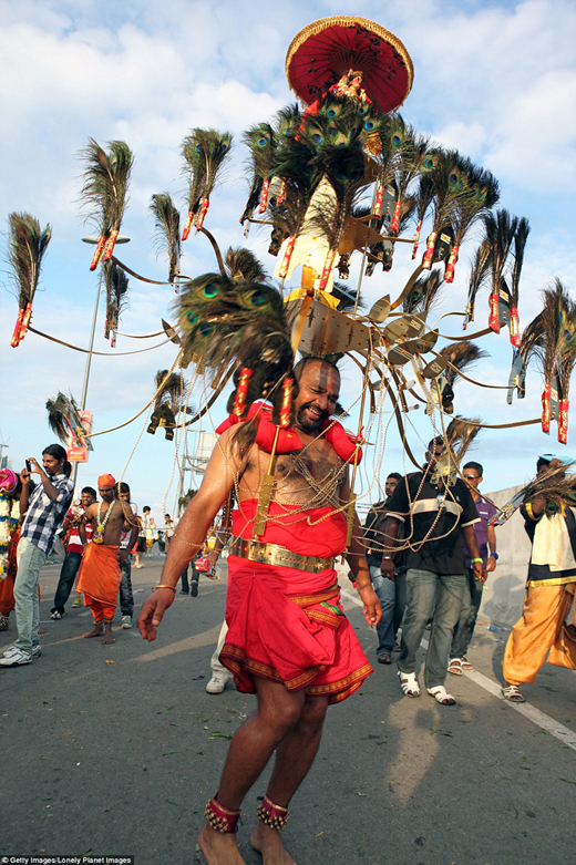 Thaipusam festival 